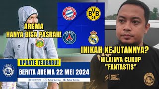 KEJUTAN? Nilainya Cukup Fantastis! Arema FC Akan Kerjasama dengan 4 Konstestan Liga Champions Eropa