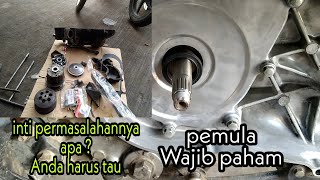 INSTALL ALL MIO GT CVT PARTS