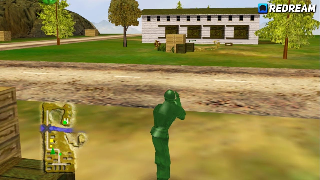 army men sarge's heroes dreamcast