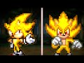 Modern Sonic VS Movie Sonic Round 2 Quick Sticknodes Animation 