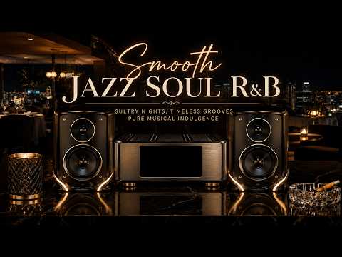 Smooth Jazz & Wine 🍷 Relaxing Restaurant Night