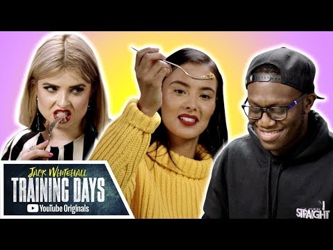 Comidas horrendas com Roman Kemp, Deji, F2Freestylers e mais | Jack Whitehall: Training Days