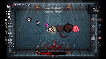 Binding of Isaac Afterbirth Plus - Daily Run 18/11/2020