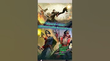 Gun plus Sword. The World of Dual Wielding. Not just anime & video games