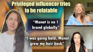 I was going bald, Monat products grew my hair back in 2 weeks WTF | #antimlm #monat