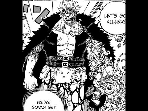 My Boy Eustass Peaced Tf Out One Piece Manga Chapter 950 Review Youtube