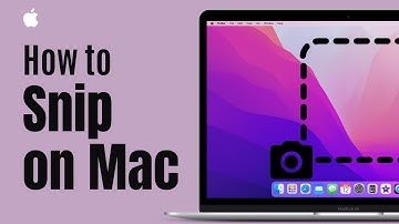 How to Snip on Mac