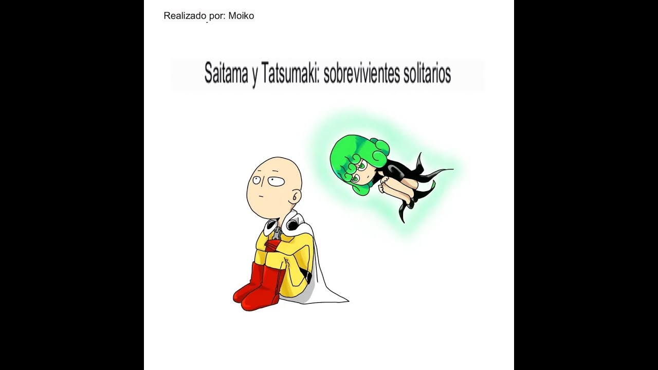 Dos Solitarios Por siempre - Saitama x Tatsumaki - OPM - Comic español
