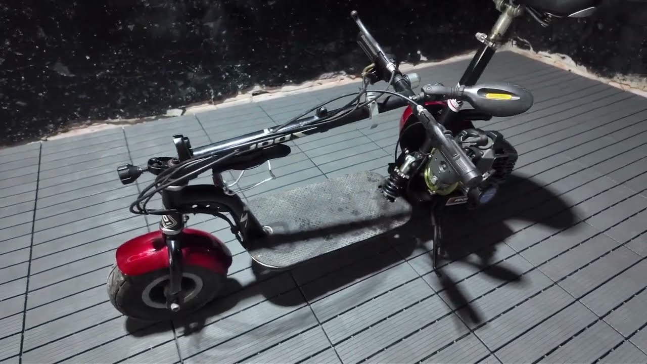 Tập 2 : Review xe scooter hàng bãi Nhật , Mitsubishi động cơ xăng pha nhớt.....