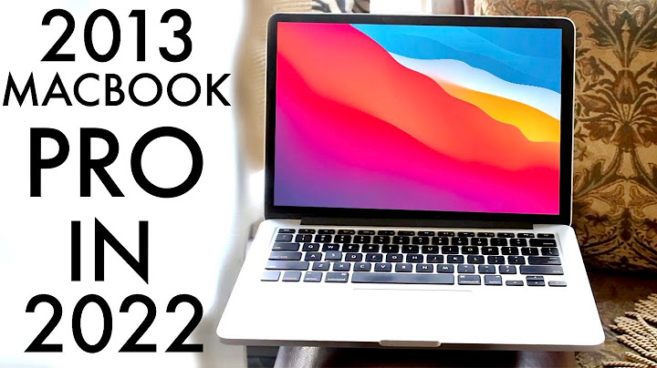 Macbook Pro Retina 15 inch 2013 Core i7 16GB 512GB