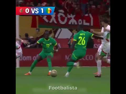 المغرب السنغال جميع أهداف نهائي كأس أمم إفريقيا 2026 2026 المغرب السنغال
