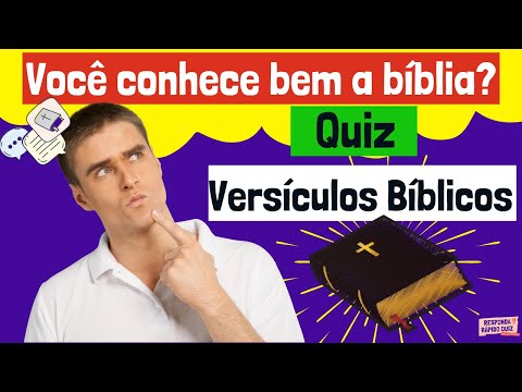 ❤️Casais da Bíblia - Quiz Bíblico - Jogo das 3 Pistas - Nível Fácil #14 