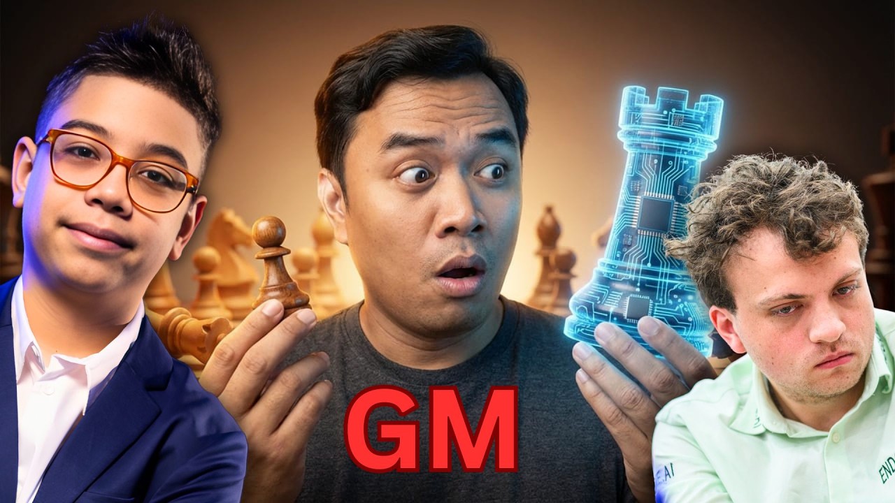 ANG PINAKA BATANG MAGIGING GM, NAKAHARAP ANG THE MACHINE MAN GM NIEMANN!