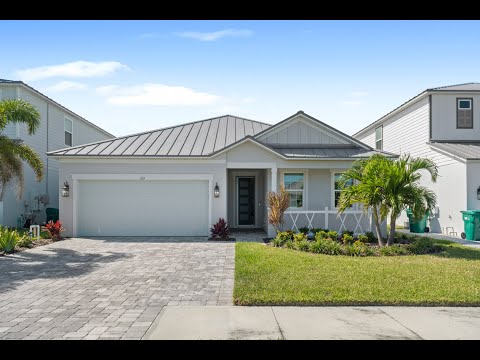 616 Clearwater Ave, Satellite Beach, FL home video tour