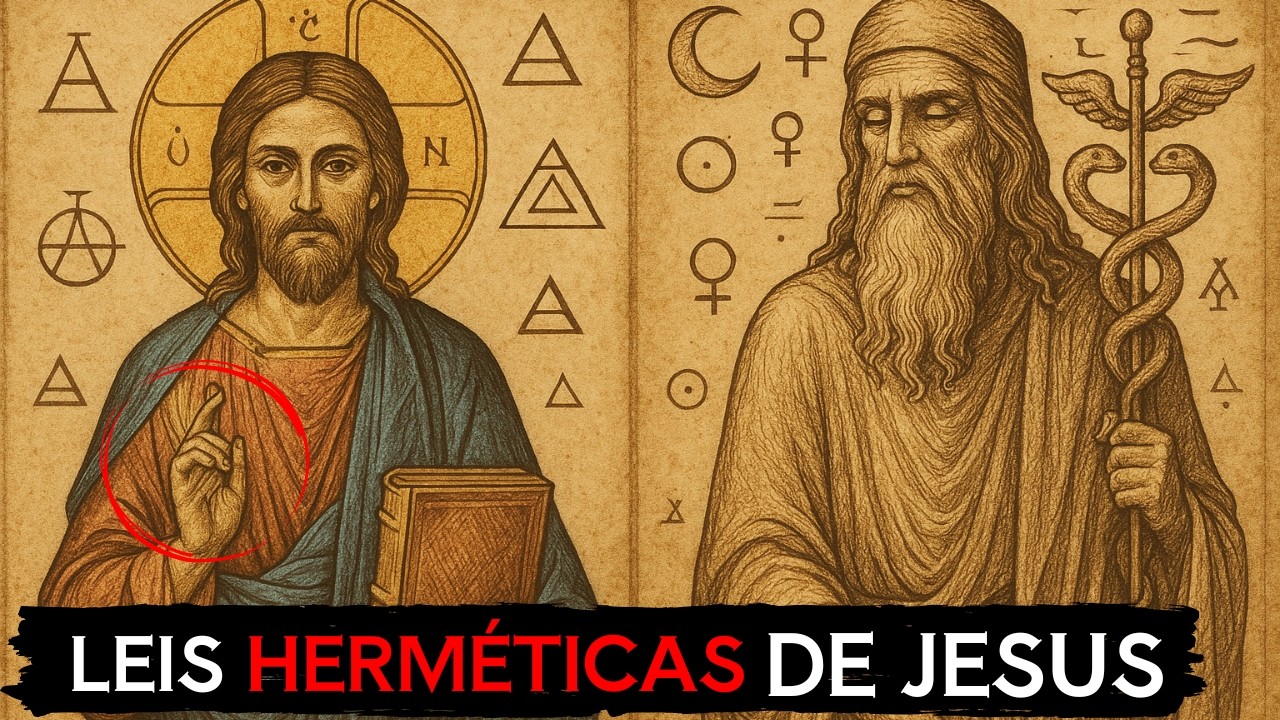 Os 7 PRINCÍPIOS HERMÉTICOS Revelados nos Ensinamentos de JESUS