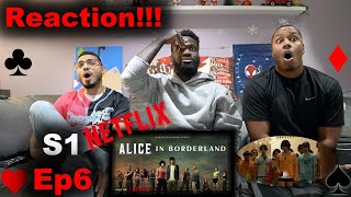 Alice In Borderland Group Reaction!!! | Episode 6 今際の国のアリス