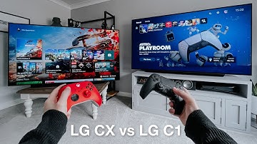 LG C1 vs LG CX: Which OLED is Better? New TV Comparison