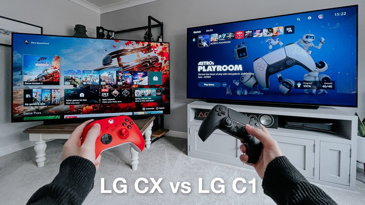 LG C1 vs LG CX Which OLED is Better? New TV Comparison YouTube