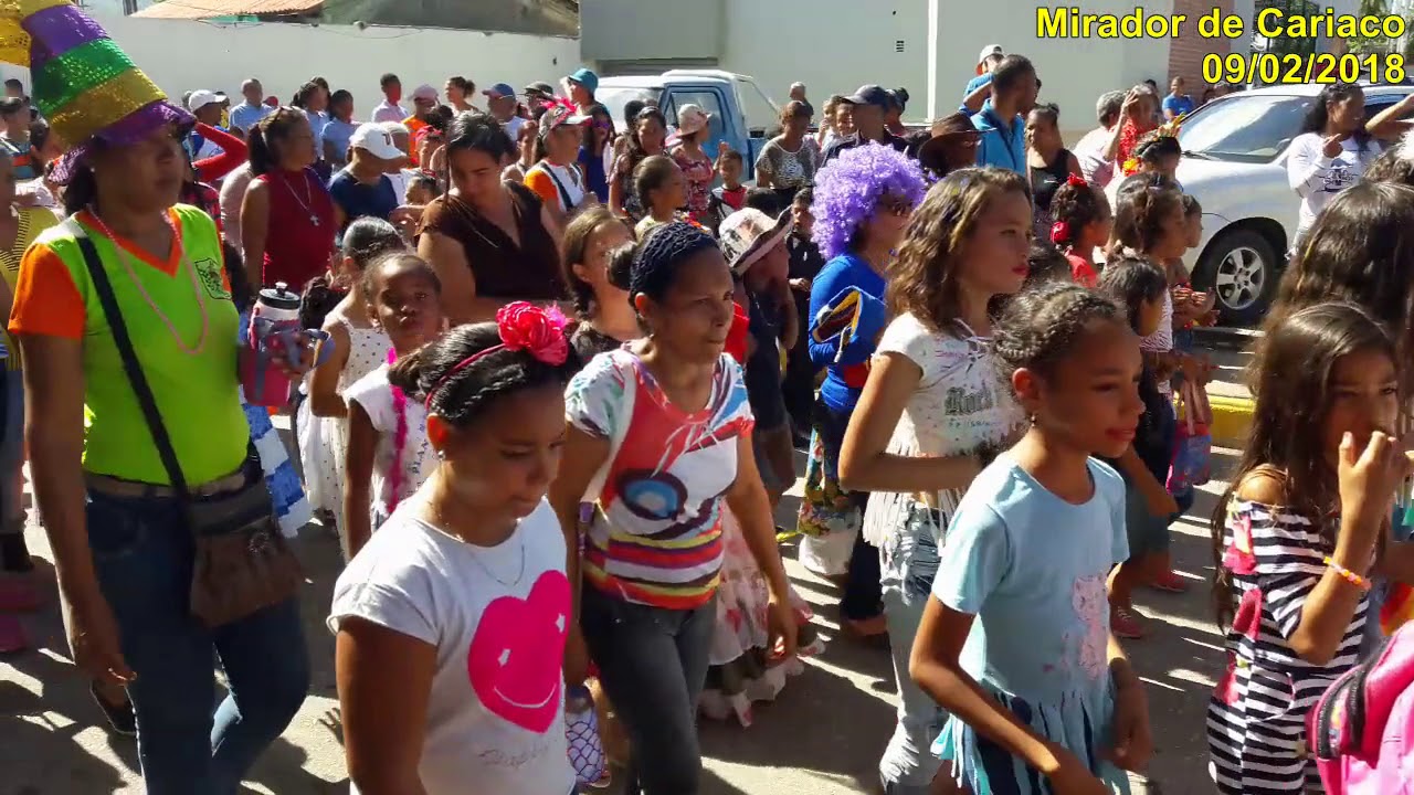 Cariaco y su Carnaval Infantil 2018