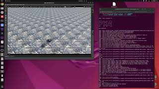 Controlling a PX4 drone in Isaac Sim using ROS 2 | Pegasus Simulator SITL (Ubuntu 22.04)
