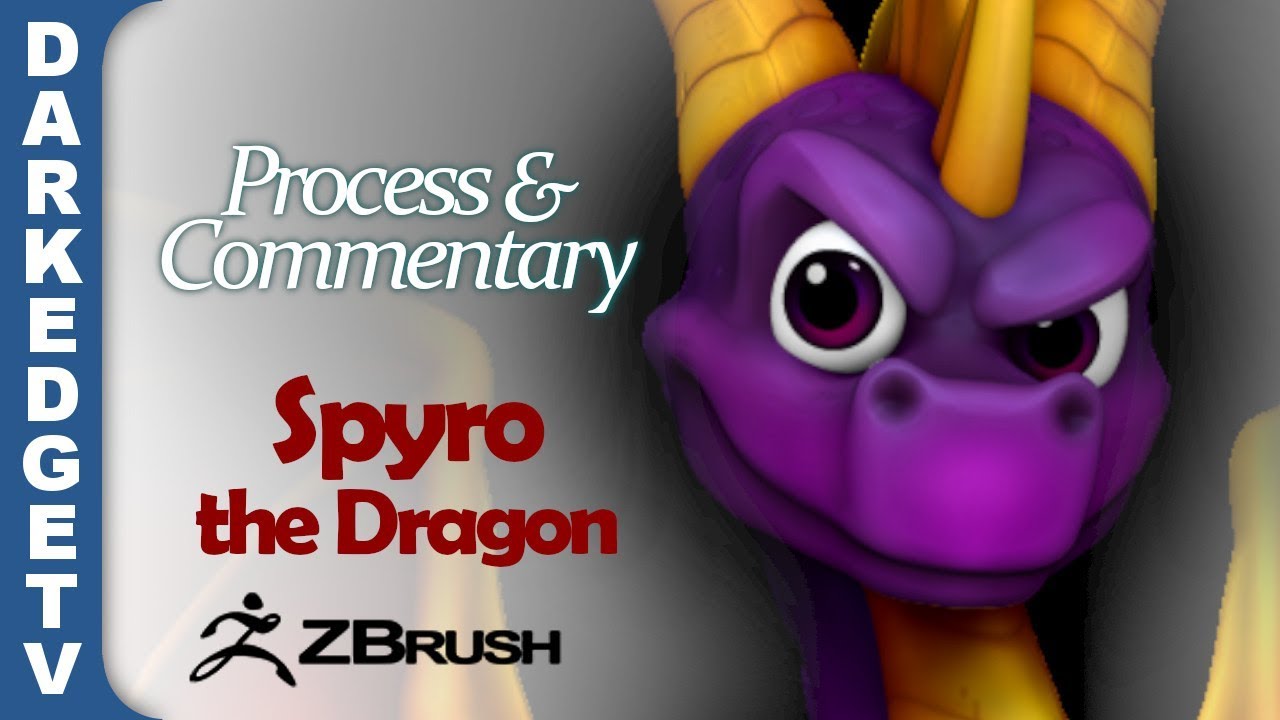 SPYRO | Spyro Reignited in ZBRUSH