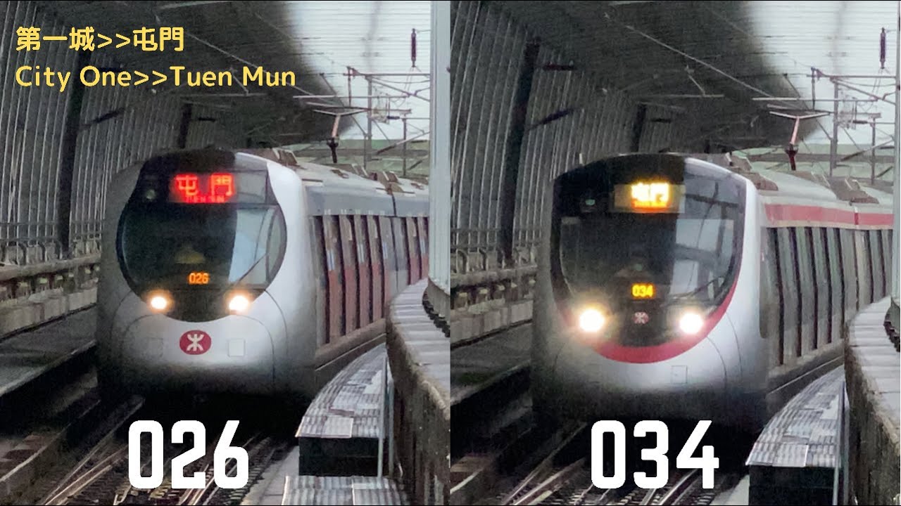 【屯馬線·繁忙之始】平日 第一城站 特別車開出情況