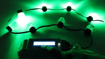 EasyPix Pixel Controller Built-in Test Mode