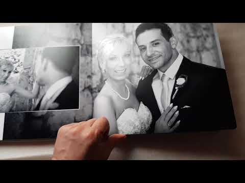 Hochzeitsfotografie in Laaber. Fotobuch von Julija und Andreas