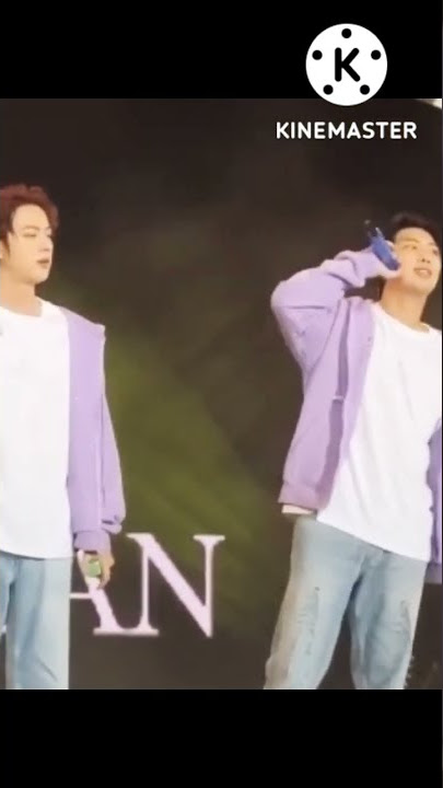 Jin Rm moments in Busan concert#btsbusanconcert#namjin