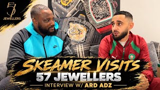57 Jewellers - Skeamer Visits 57 | Interview w/ Ard Adz | Dubai Q&A & Custom Pendant Reveals - Ep.46