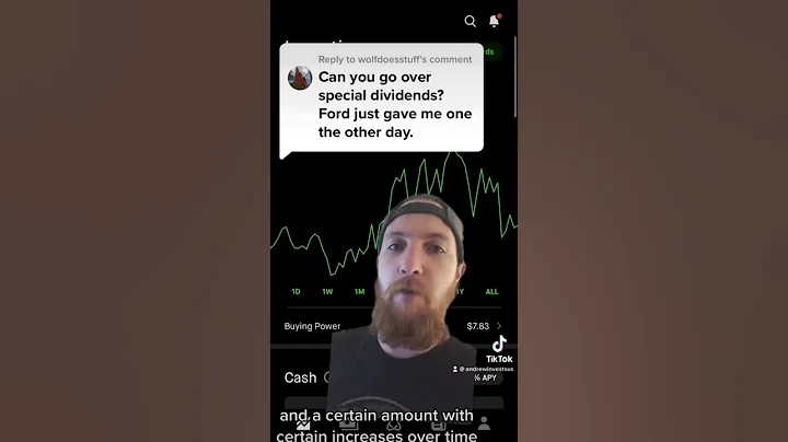 Special dividends! #shorts #investing #business #etf #dividends