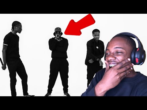 CYS B É MALUCO😭! | BLACK SPYGO - MO808 ( FT. BAHAMAS, AYCI & CYS B) [Reação]