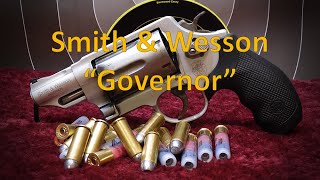 Smith & Wesson Governor: Exploring its Unique Chambering Options for Maximum Flexibility!