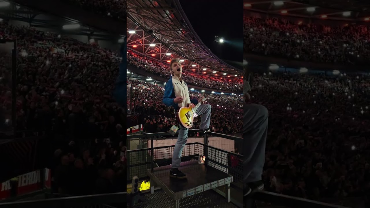 Feyenoord - Aston Villa (2 oktober 2025) | Opening Lee Towers en gitarist | Mijn Feyenoord 