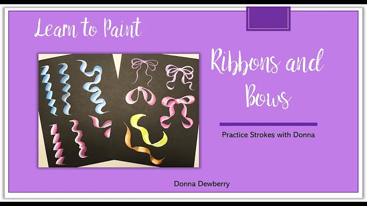 Learn to Paint One Stroke - Practice Strokes With ...