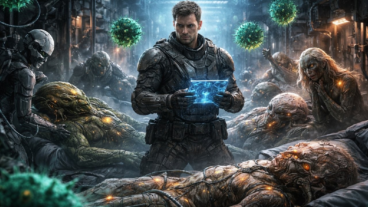 Ancient Virus will kill Every Species In The Galaxy... Except Humans. | Sci-Fi Verse Action