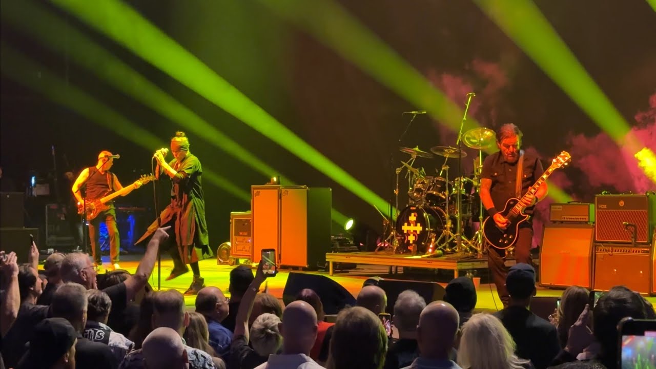 The Cult (Full Concert) - 10-24-2025 - Live at the Pearl Theater at the Palms Casino in Las Vegas