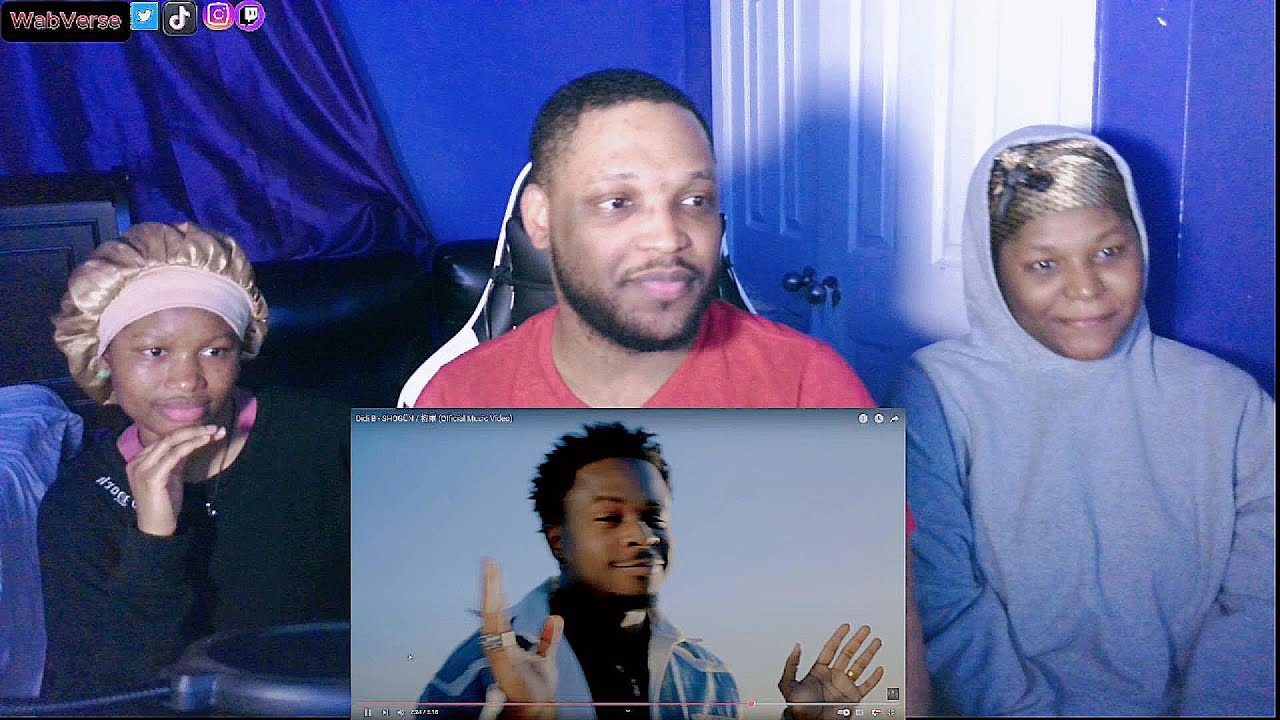 Nigerian siblings react Didi B - SHOGÜN / 将軍 (Official Music Video)