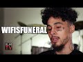 Wifisfuneral cries and walks away when speaking about xxxtentacions murder part 6