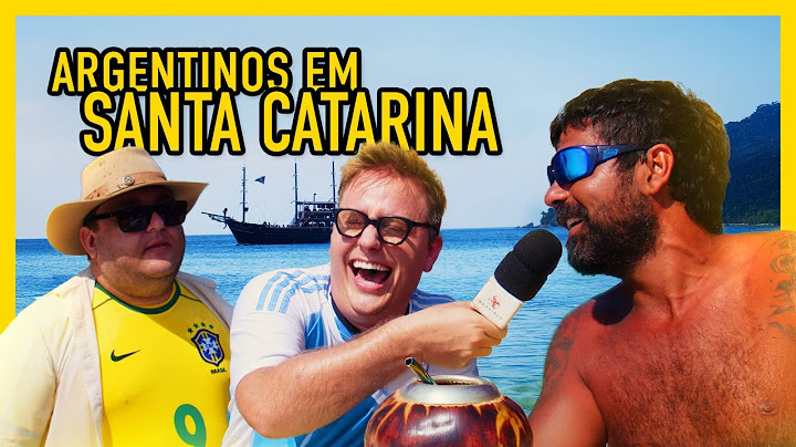 ARGENTINOS EM SANTA CATARINA 2025 (Praias de SC - Gustavo Pórco e Lauro Antigo)