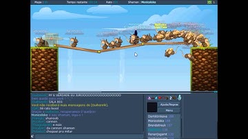 Fistando com 58 ratos no transformice