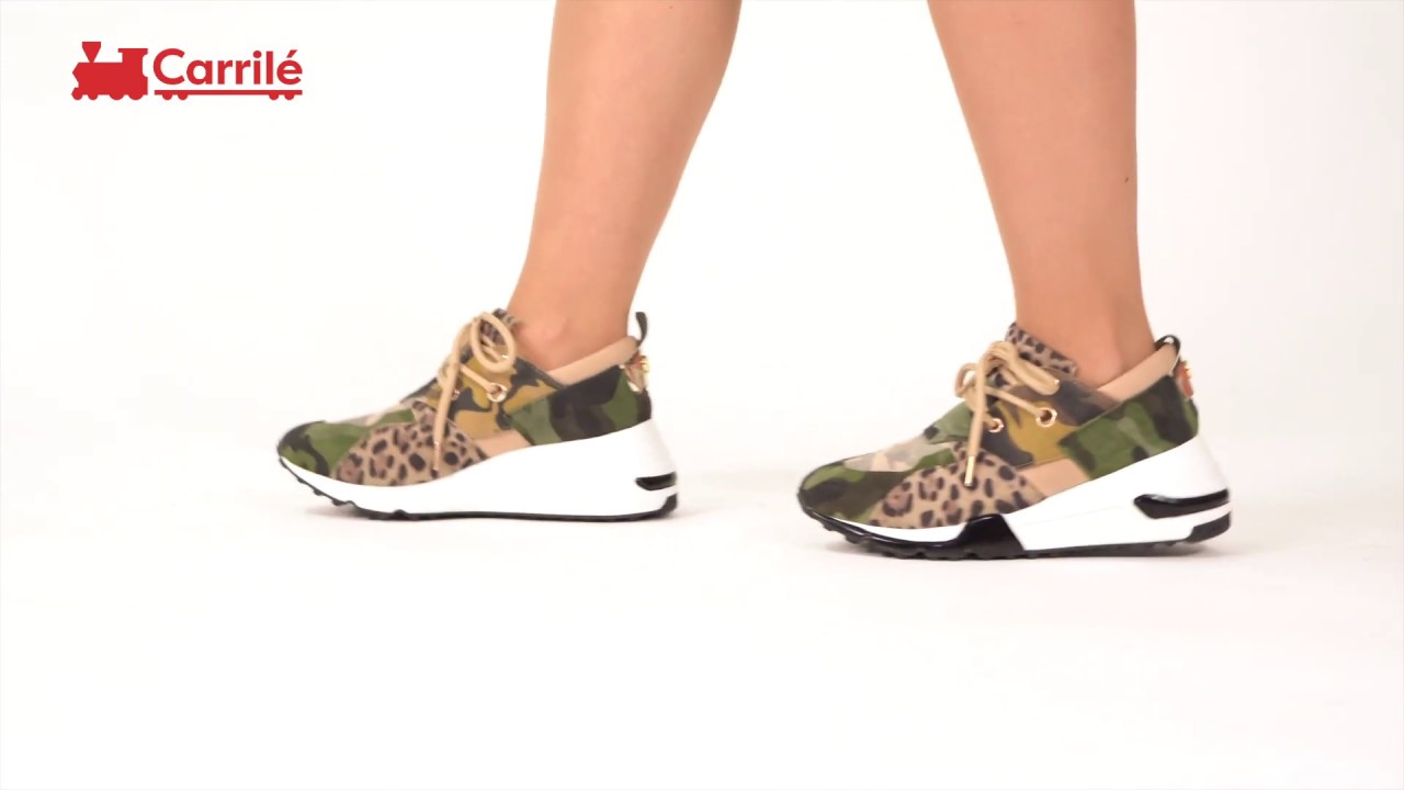 STEVE MADDEN Deportivas vestir mujer Madden Cliff - YouTube