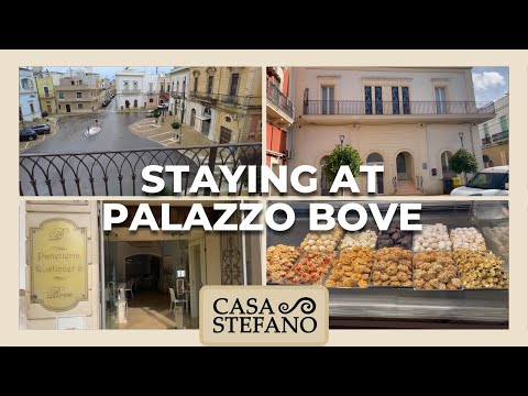 Tour Of Palazzo Bove B B In Galatone Ep 43