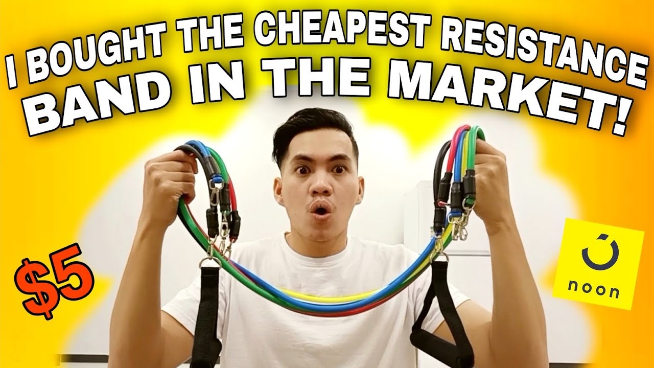 cheapest resistance band