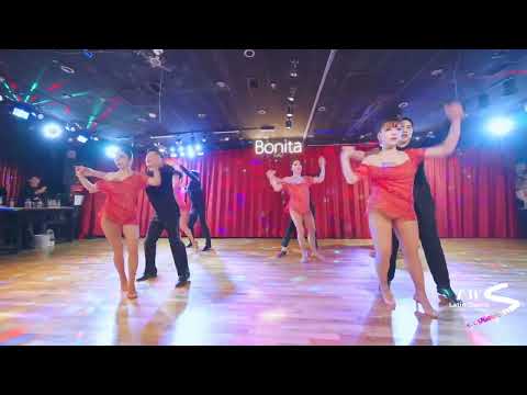 20260315 GRACIAS Salsa Unit "Volando Entre Tus Brazos" @ Club BONITA. Video by @TWSlatin (Mid Angle)