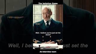“IT’S JUST A GIANT CROSSWORD PUZZLE.” | The Imitation Game (2014) #movie #cultclassic