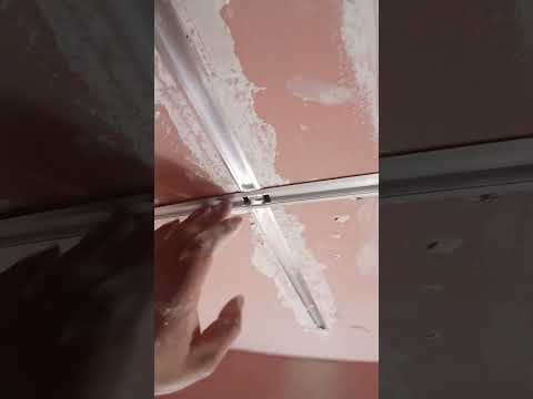 كيفية عمل مشترك ليد بروفايل على المحارة بدون جبس