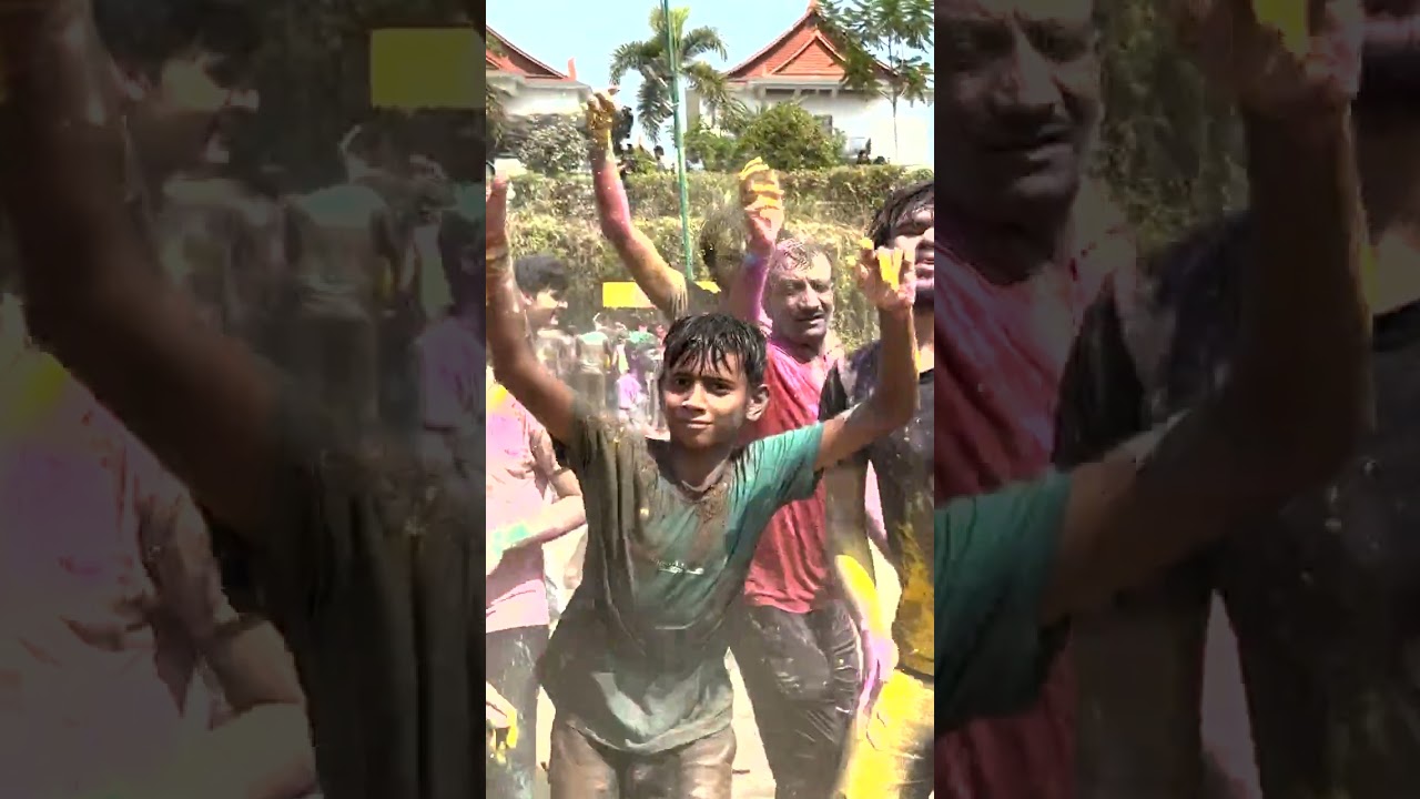 Happy Holi everyone 🥰 #shortsvideo #shorts #youtubeshorts #holi