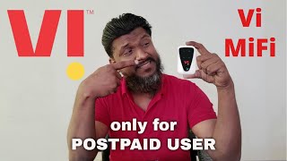 Vi MiFi Wireless 4G Router for Postpaid Customers - Pocket Wireless Router 🔥🔥🔥