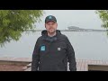 The Weather Channel Meteorologist Justin Michaels reports from Lake Charles - 6/17/26